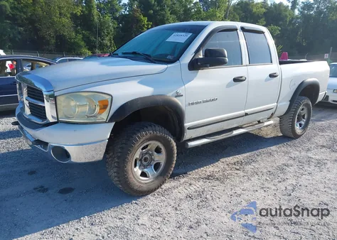 2006 Dodge Ram 2500 Slt/Trx4 Off Road/Sport/Power Wagon from USA, damaged, VIN 3D7KS28C06G104754